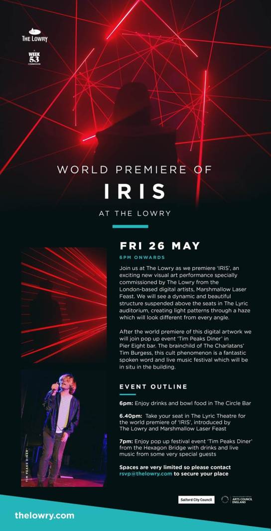 IRIS premiere