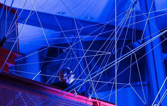 Nervous, artist Tom Dekyvere -Week 53 new commission 2018